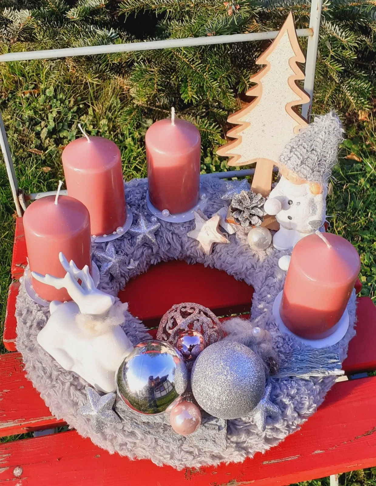 Weihnachtskranz "Winterkind"
