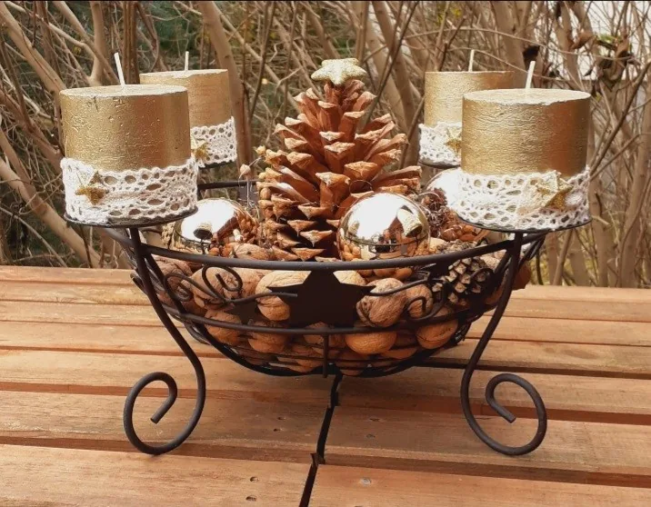 Weihnachtsschale "Schmiedeglück"