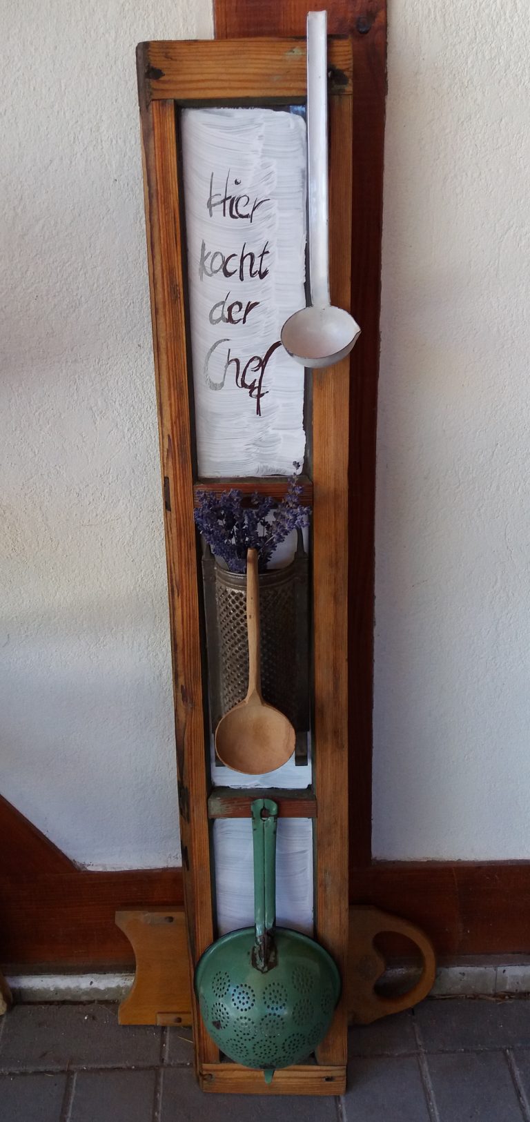 Chefkoch - Kompositionen im ländlichen Stil